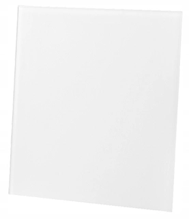 Ventilátor - Dekoratívny panel fan Drim Glass Mat White