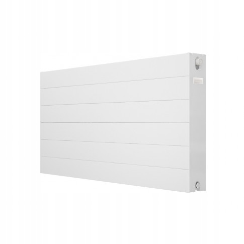 Oceľový panelový radiátor Diamond 2324 W biely 1200 x 600 x 105 mm - spodné pripojenie