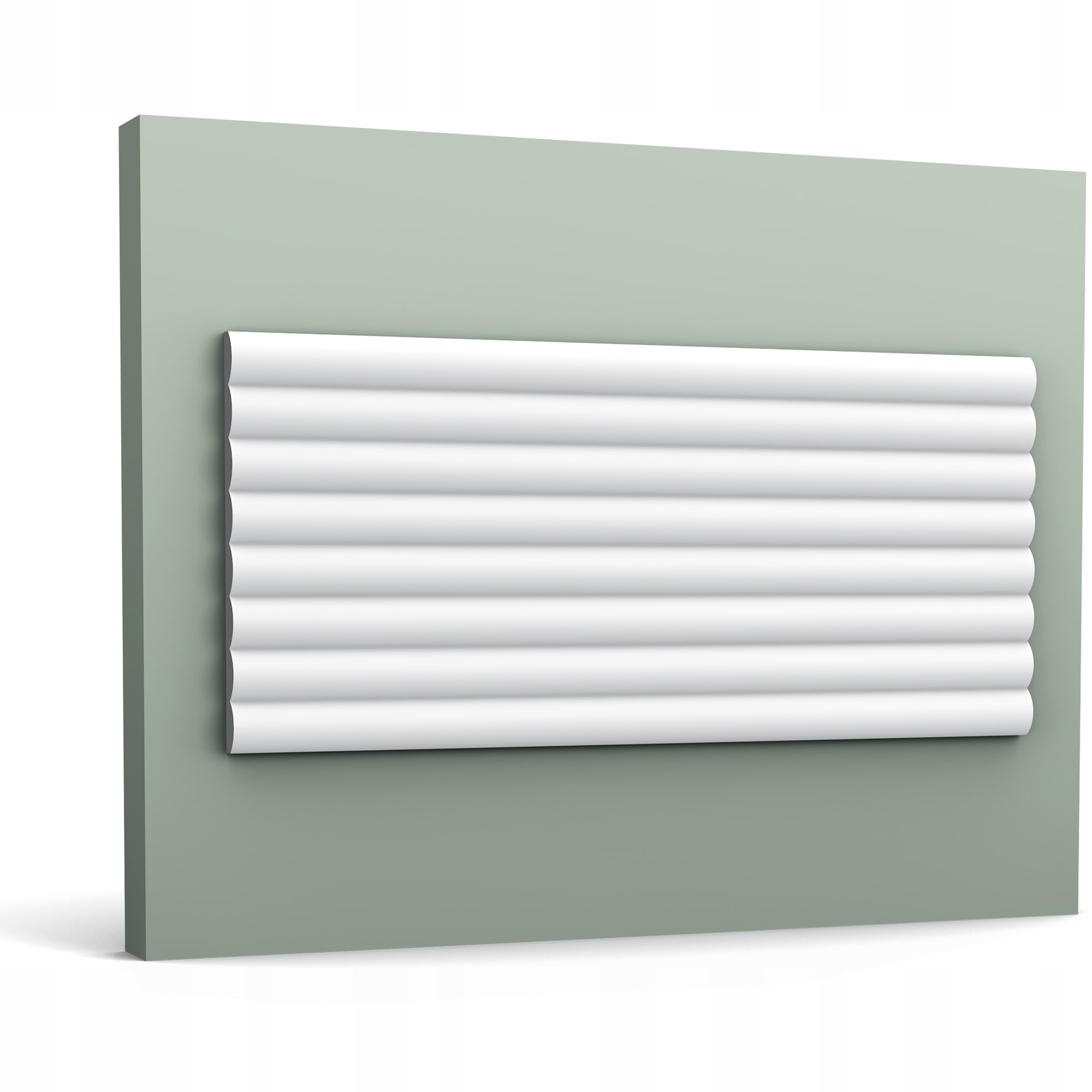 Dekor panel Orac Š110 25 x 200 cm biely