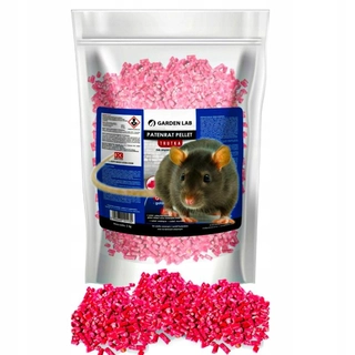 Patenrat Granules Silné jedovaté potkany myši 1K