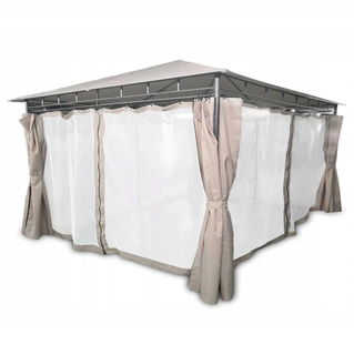 Predajný stan, altánok - Pavilón záhradný stan 3x4m moskytiéra 4 steny