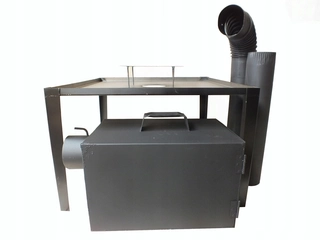 Udiareň - Plná súprava pre Smokehouse XXL Hearth/Pipes/Stock