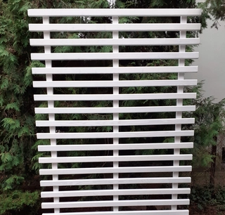 Perangola - Roštový panel Pergola Drevená stena NA MIERU