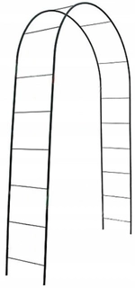 Perangola - Oblúková Pergola pre ruže šplhajúce sa rastliny 165x220 cm