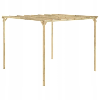 Perangola - Záhradná pergola, 294x294x220 cm, impregnovaná drevom