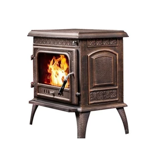 Krbové kachle - Liatina pec Leon Koza 13 KW bronzovej EKOPROJEKT