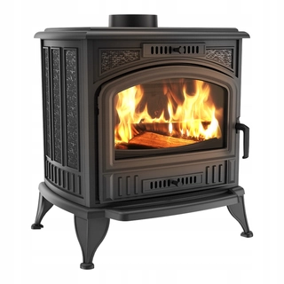 Krbové kachle - Pražené liatinový krb Koz K6 150 fan EKO
