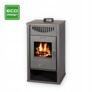 Krbové kachle - Voľne stojaca pec Victoria Deluxe E ECO 11,9 kW