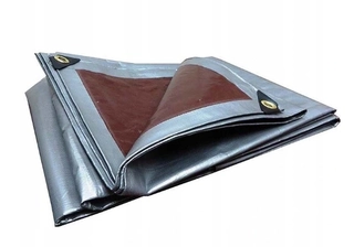 Krycia plachta - Plachta 10x10 VEĽMI HUSTÁ 210g MRAZuvzdorná UV