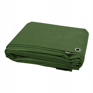 Krycia plachta - Nakloniť. 120g profi 5x6 zelená
