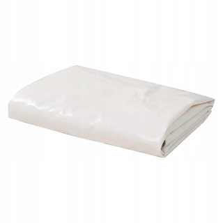 Krycia plachta - Plachta 650 g / m², 3 x 4 m, biela, plátno