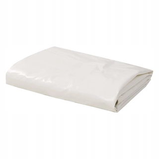 Krycia plachta - Plachta Plachty 650 g / m², 4 x 4 m, biele