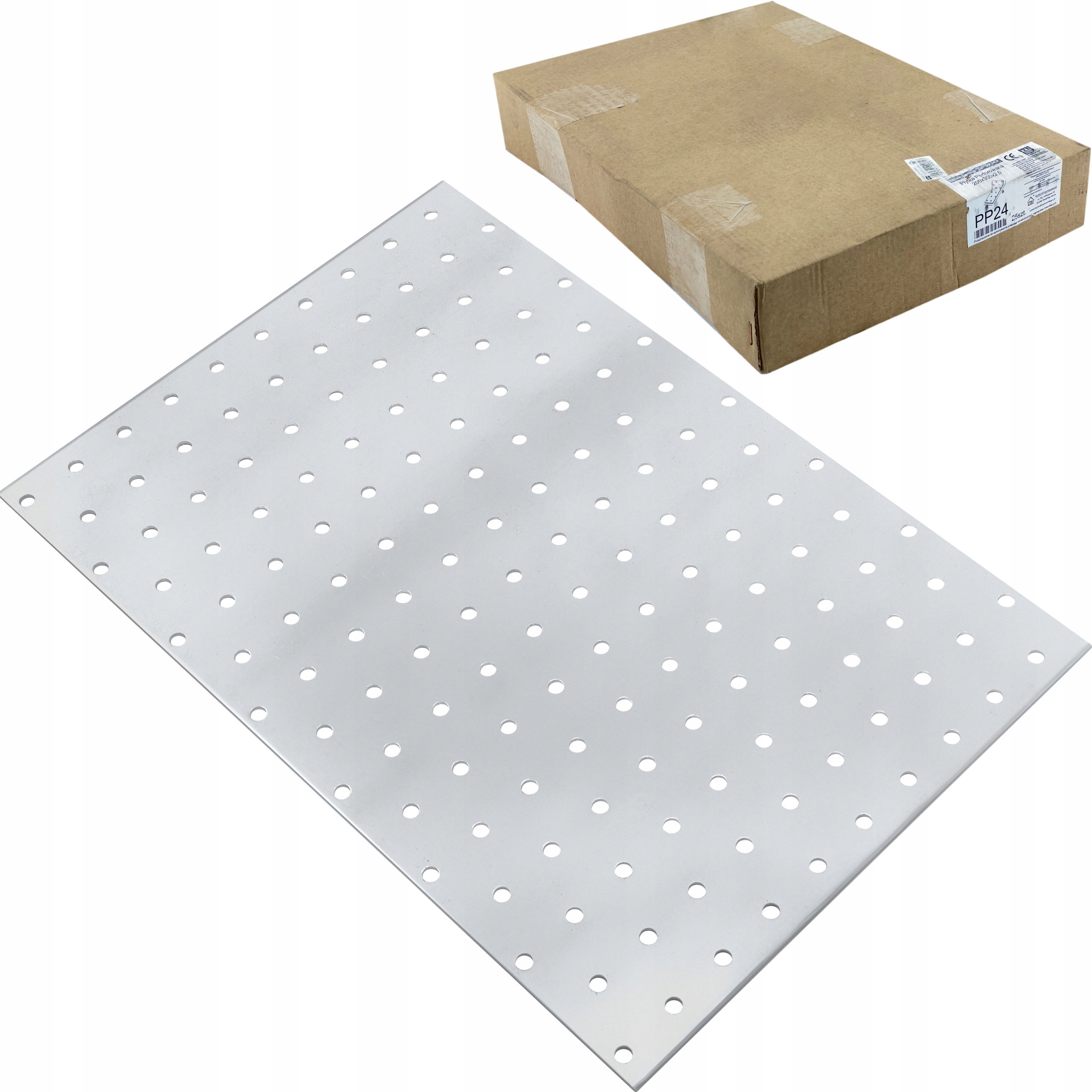 Dierovaný plech oceľ 200 cm 30, 300 x