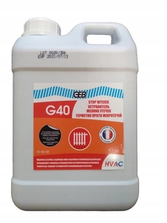 Podlahové kúrenie - Tesniaca kvapalina pre inštalácie ústredného kúrenia 2L GEB G-40