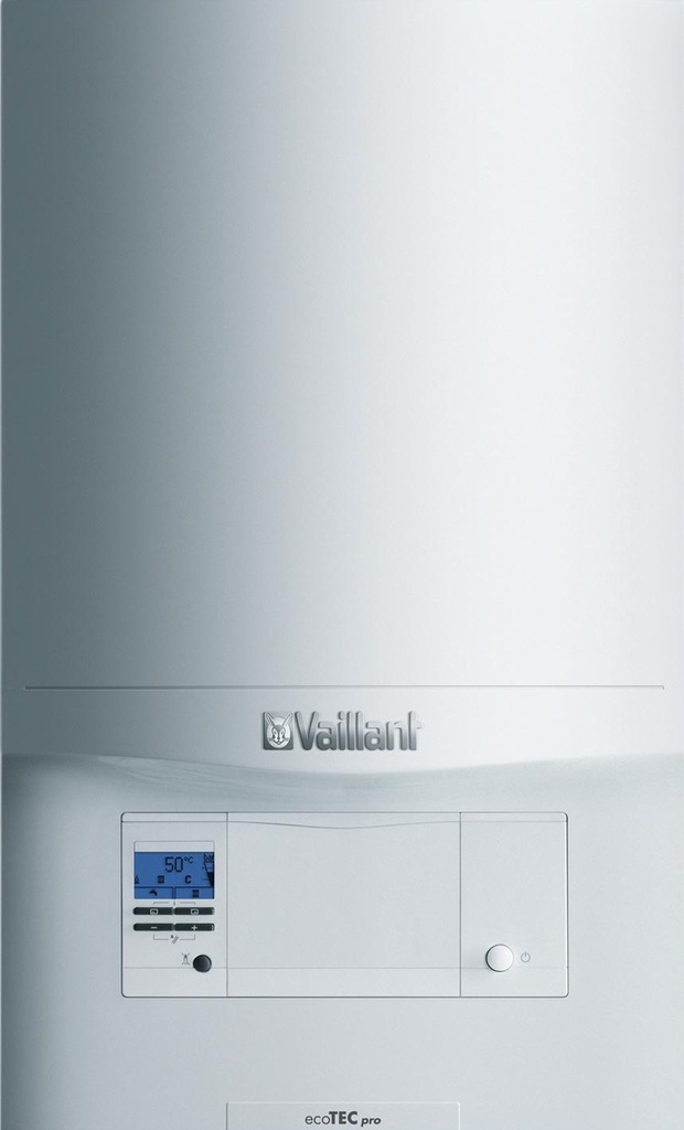 Jednofunkčný oceľový plynový sporák Vaillant, 20 kW