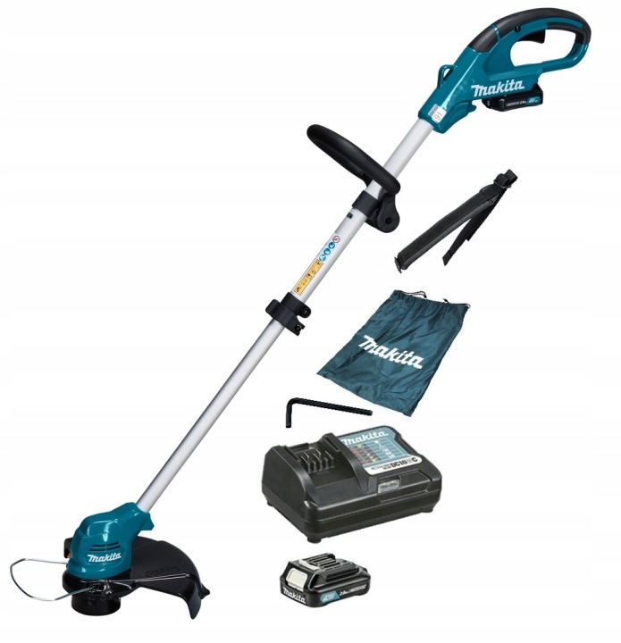 Makita UR100DWAE akumulátorový krovinorez 12 V CXT