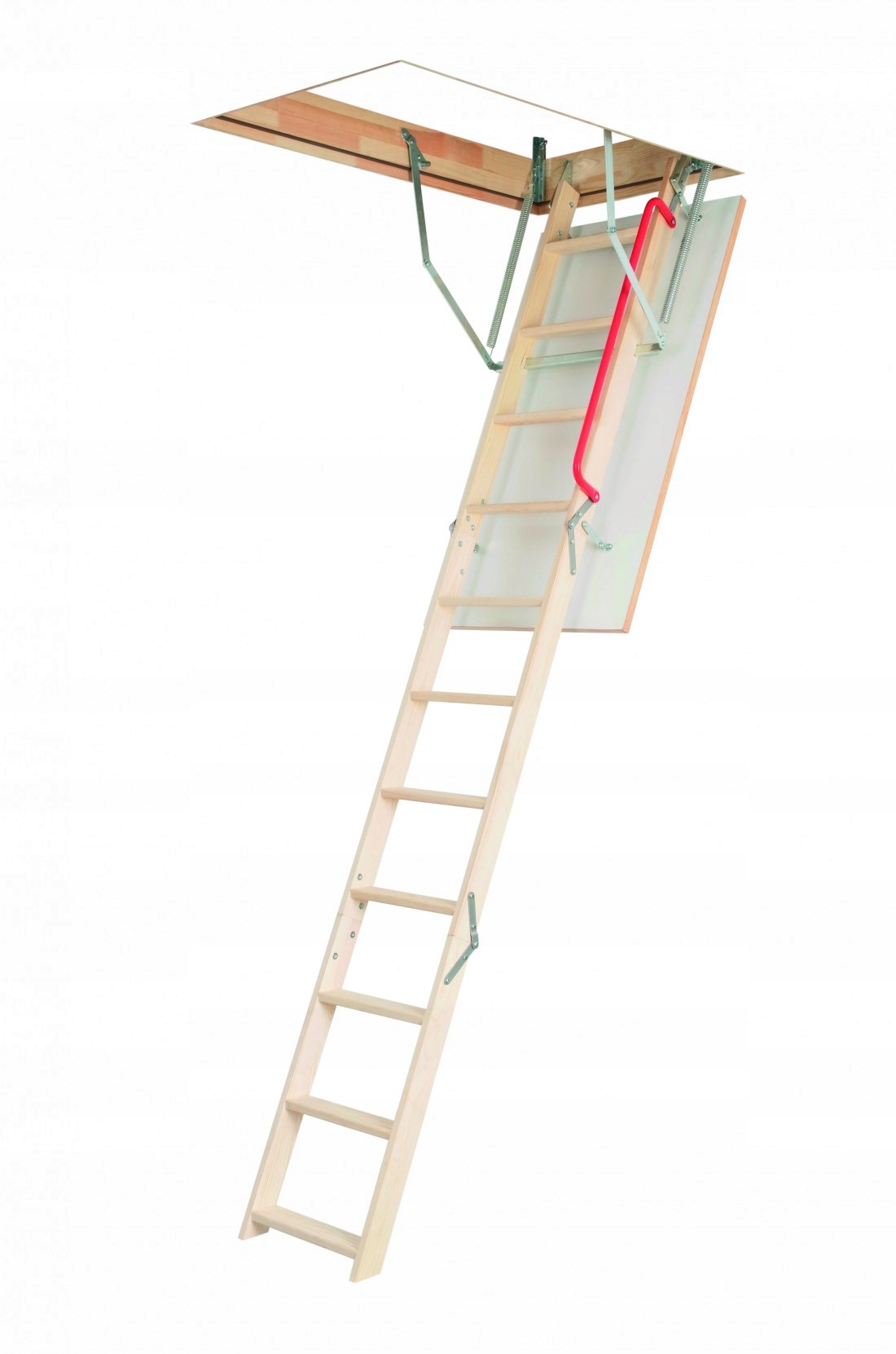 Drevené podkrovné schody Kronmat 60 x 111 cm, maximálna výška 280 cm