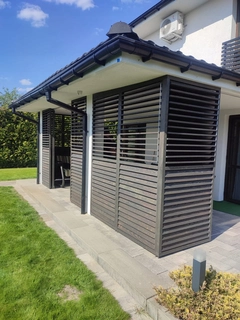 Pergola - DK.GardenWOOD drevená pergola 100 cm