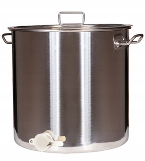 50 l oceľová nádoba na med s 6/4 “ventilom