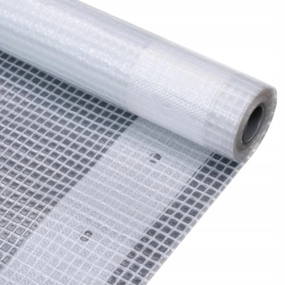 Krycia plachta - Plachta z plachty Leno 260 g / m² 2 x 6 m biela