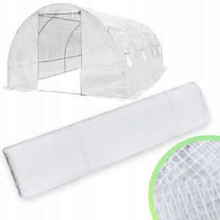 Fóliovník - Kryt pre skleníkový tunel 4iQ 3x6m biely