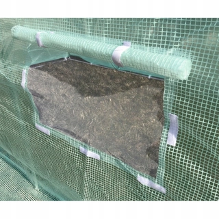 Fóliovník - Kryt tunela skleníka 4iQ 2x3m zelený