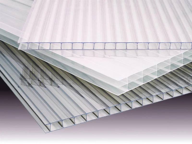 EKOMAT polykarbonátové viacstenné dosky 6 m x 210 cm x 6 mm