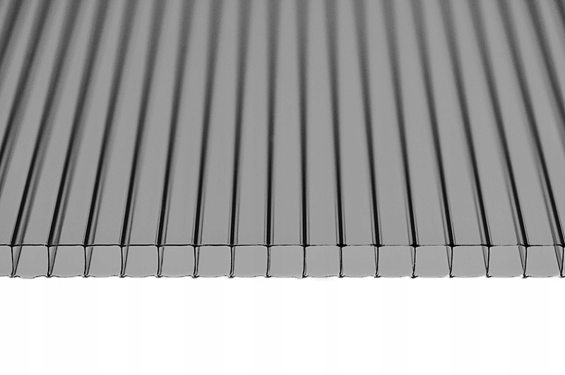 Polykarbonátové e-skleníkové komôrkové dosky 4 m x 210 cm x 8 mm