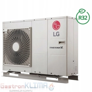 Tepelné čerpadlo - Tepelné čerpadlo LG Monoblok HM071M Power 7 KW 230