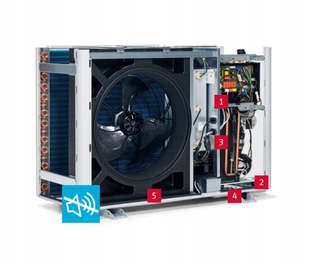 Tepelné čerpadlo - Tepelné čerpadlo GENIAAIR MONO 10kW Saunier Duval R290