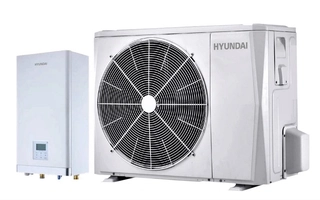 Tepelné čerpadlo - Tepelné čerpadlo HYUNDAI Split 12 kW + modul WiFi - 3 F