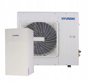 Tepelné čerpadlo - HYUNDAI SPLIT 16 kW tepelné čerpadlo + WiFi modul - 3 F