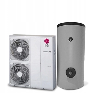 Tepelné čerpadlo - Tepelné čerpadlo LG Therma V 12 kW + 300 l nádrž.