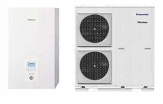 Tepelné čerpadlo - PANASONIC HT SPLIT 12 kW (F), tepelné čerpadlo (F) -3 F