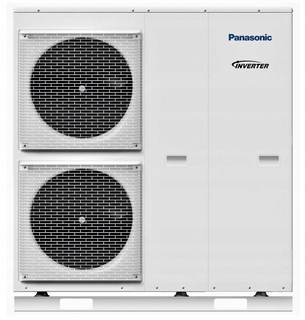 Tepelné čerpadlo - Teplý čerpadlo PANASONIC T-CAP Monoblok 12 kw-3 F