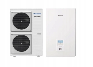 Tepelné čerpadlo - Tepelné čerpadlo PANASONIC T-CAP SPLIT 12 kW