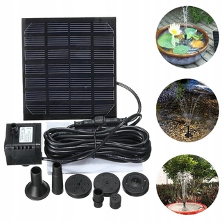 Čerpadlo - Solárne záhradné čerpadlo na slnečnú energiu