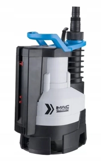 Čerpadlo - Ponorné čerpadlo na odpadovú vodu MacAllister 900 W