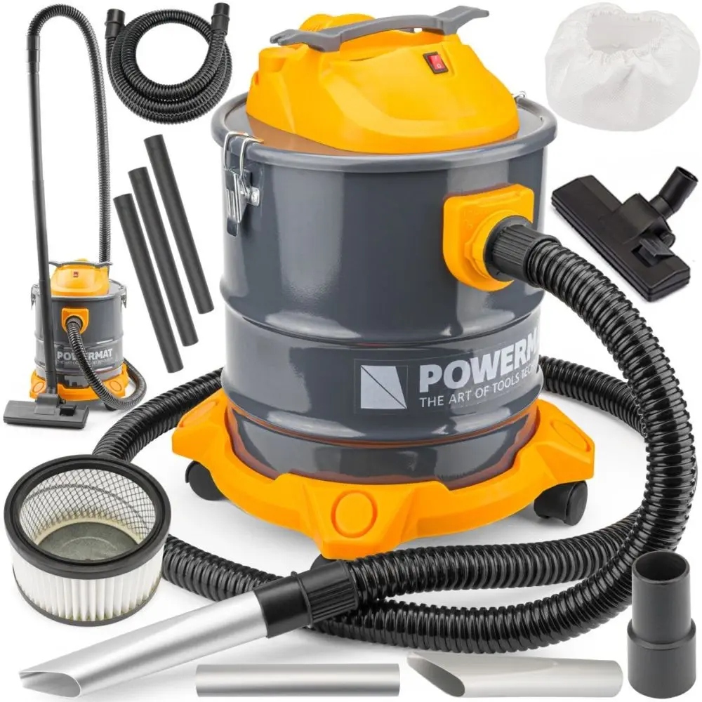 Vysávač popola Powermat 2000 W, 20 l