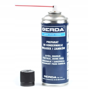 Zámok na dvere - Gerda Brunox 400 ml konzervatívnej prípravy