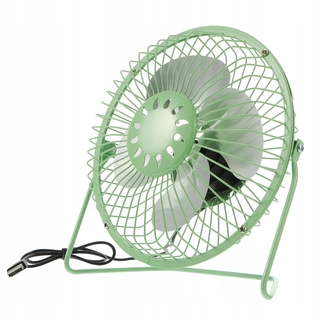 Ventilátor - Prenosný ventilátor stôl USB mini ventilátor Desktop