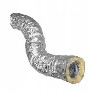 Potrubie, rozvody ku krbu - Krb drôt izolovaný Termoflex DGP 100 mm 5m
