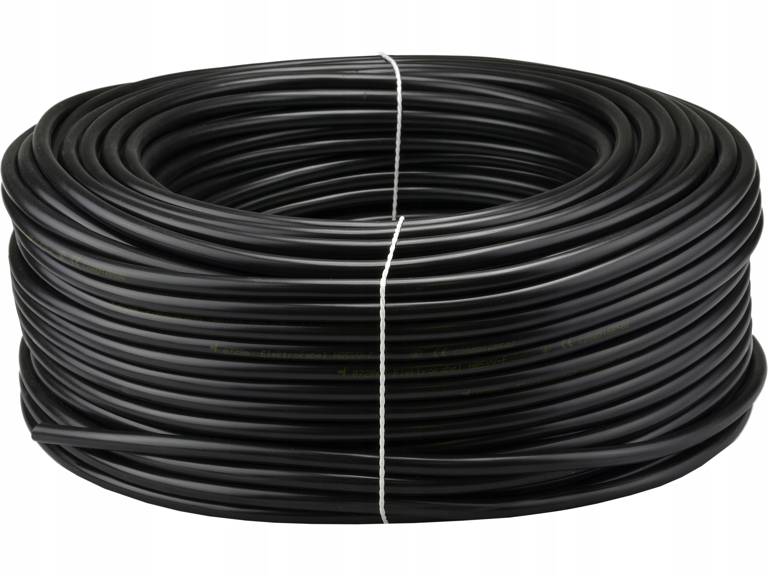 Okrúhly elektrický kábel, flexibilný (lano) OWY Electrocable 2 x 2,5