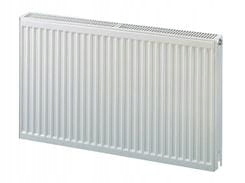 Oceľový panelový radiátor Purmo 1709 W biely 1000 x 600 x 102 mm - bočné pripojenie