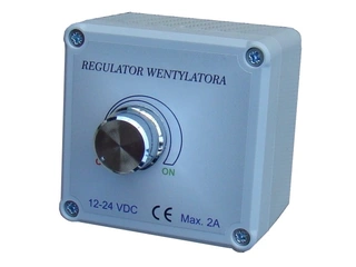 Regulátor otáčok - Regulátor ventilátora 12 - 24 V regulátor motora