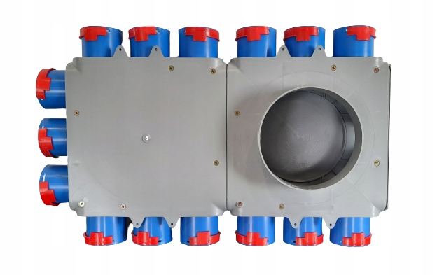 ROZVODNÁ SKRA 15x75/200 REKUPERÁCIA FLEX Rozdeľovač vetrania