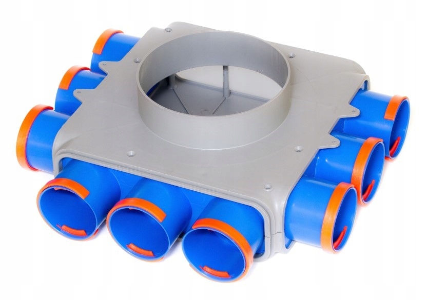 ROZVODNÁ SKRA 9x75/200 FLEX REKUPERÁCIA Rozdeľovač vetrania