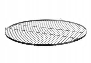 Grilovaný gril 45 cm nerezový závesný + reťaz