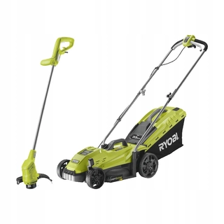 Elektrická kosačka - Ryobi 1300 W elektrická kosačka na trávu 35 l
