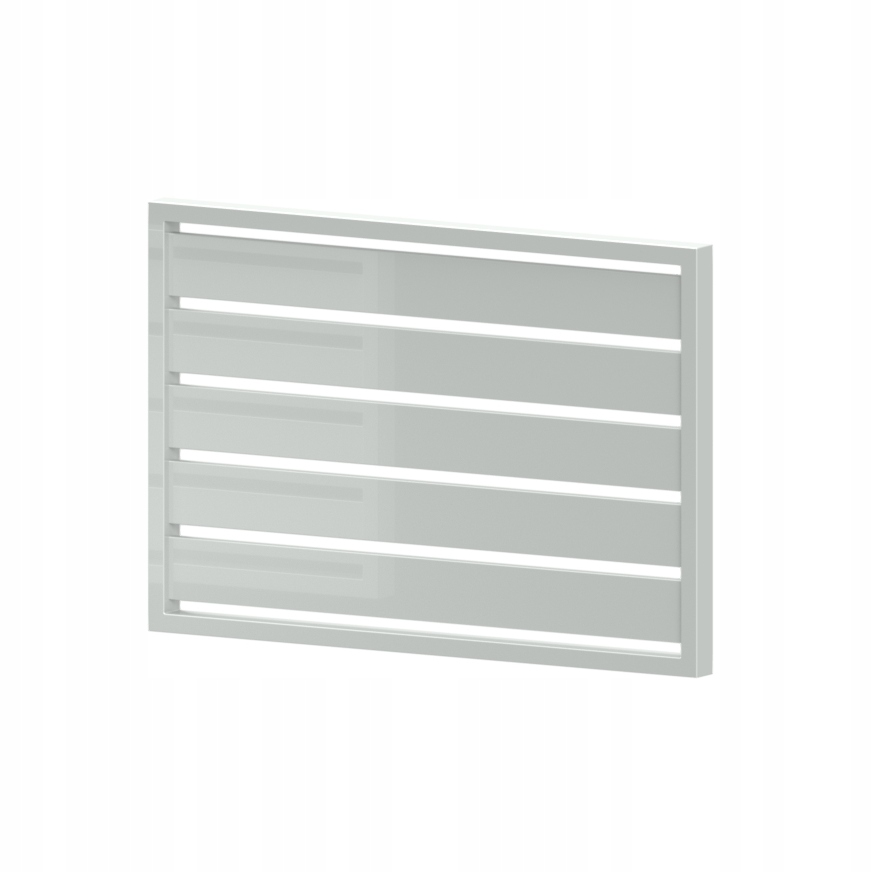 Esperto Radiators 1691 W biely dekoračný radiátor